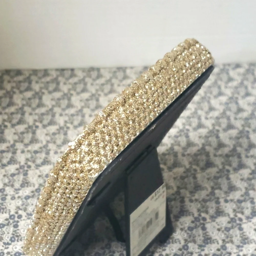Ashland gold glittered picture frame